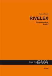 book Rivelex – Rigveda Lexikon Band 2