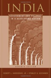 book India: Government and Politics in a Developing Nation