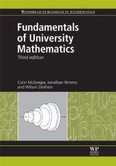 book Fundamentals of University Mathematics