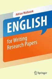 book English for Writing Research Papers