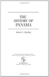 book The History of Panama