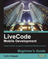 book LiveCode Mobile Development Beginner's Guide