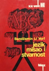 book Jezik, misao i stvarnost