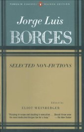 book Borges: Selected Non-Fictions