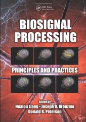 book Biosignal Processing: Principles and Practices