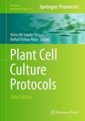 book Plant Cell Culture Protocols