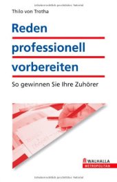 book Reden professionell vorbereiten: So gewinnen Sie Ihre Zuhörer