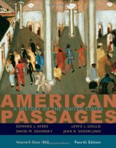 book American Passages: A History of the United States, Volume II: Since 1865