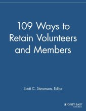 book 109 Ways to Retain Volunteers and Members