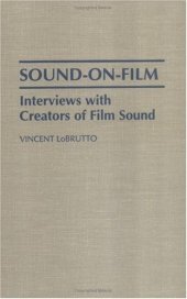 book Sound-On-Film: Interviews with Creators of Film Sound