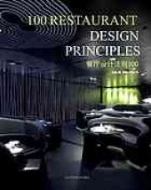 book 100 restaurant design principles