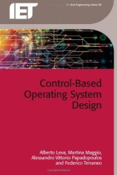 book Control-Based Operating System Design