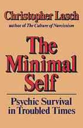 book The minimal self : psychic survival in troubled times