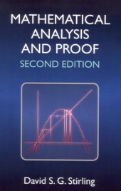 book Mathematical Analysis and Proof