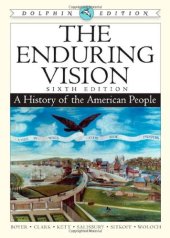 book The Enduring Vision: A History of the American People