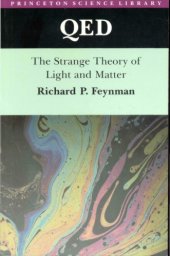 book QED - The Strange Theory of Light and Matter