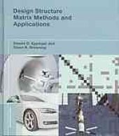 book Design structure matrix methods and applications