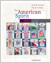 book The American Spirit: United States History as Seen by Contemporaries, Volume II