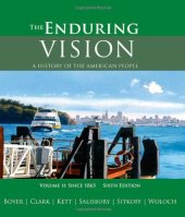 book The Enduring Vision: A History of the American People : Since 1865