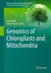 book Genomics of Chloroplasts and Mitochondria