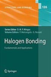 book Halogen Bonding: Fundamentals and Applications