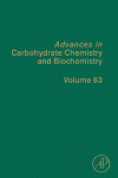 book Advances in Carbohydrate Chemistry and Biochemistry