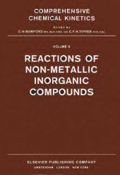 book Reactions of Non-Metallic Inorganic Compounds