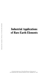 book Industrial Applications of Rare Earth Elements