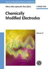 book Chemically modified electrodes