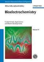 book Bioelectrochemistry : fundamentals, applications and recent developments