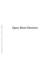 book Epoxy Resin Chemistry