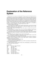 book Explanation of the Reference System