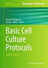 book Basic Cell Culture Protocols