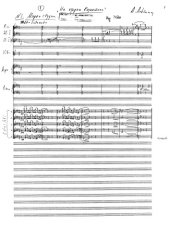 book Сюита "На озерах Казахстана". Партитура