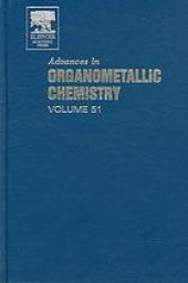 book Advances in Organometallic Chemistry