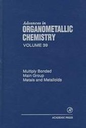 book Multiply bonded main group metals and metalloids