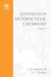 book Advances in Heterocyclic Chemistry