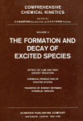 book The Formation and Decay of Excited Species