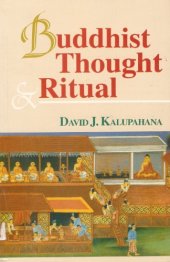 book Buddhist Thought and Ritual