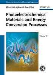 book Photoelectrochemical materials and conversion processes