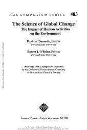 book The Science of Global Change. The Impact of Human Activities on the Environment