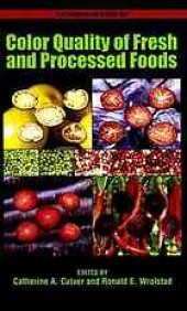 book Color Quality of Fresh and Processed Foods