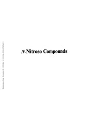 book N-Nitroso Compounds