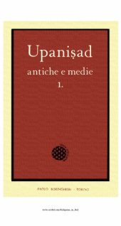 book Upanishad antiche e medie