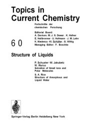 book Structure of Liquids