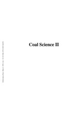 book Coal Science II