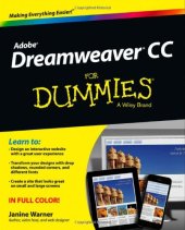 book Dreamweaver CC For Dummies