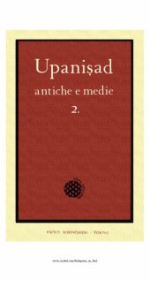 book Upanishad antiche e medie