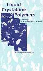 book Liquid-Crystalline Polymers