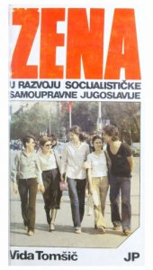 book Žena u razvoju socijalističke samoupravne Jugoslavije